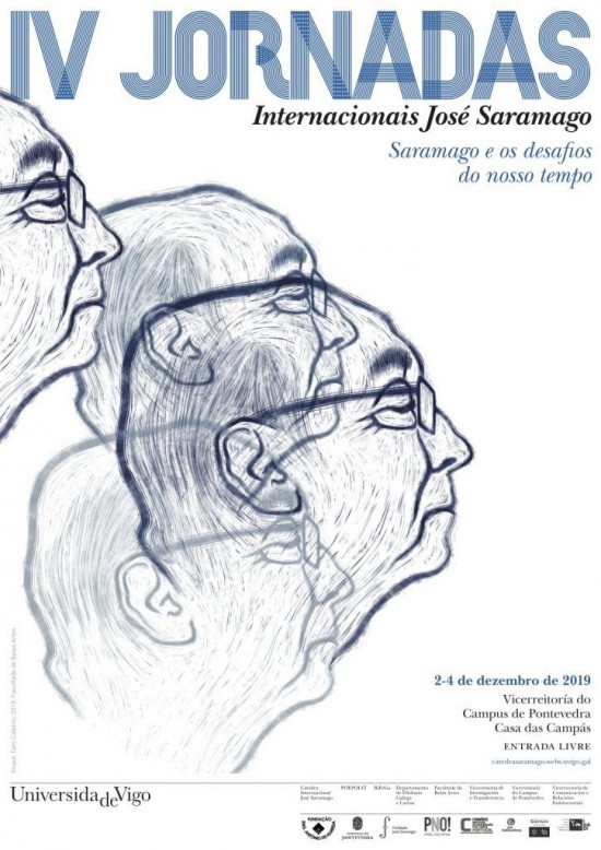 Jornadas Saramago 2019_cartaz