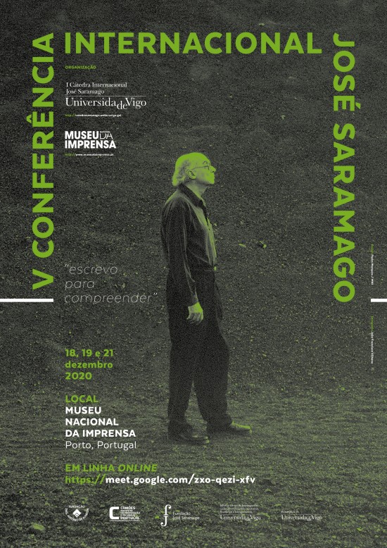 V Conferência Internacional José Saramago_2020_Cartaz