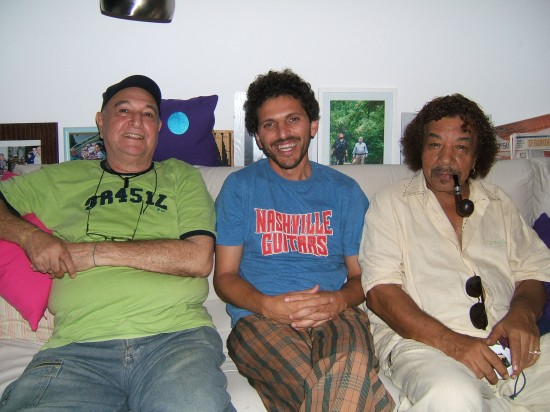 João Donato, Wagner Merije, Raul de Souza - Rio de Janeiro - 2008