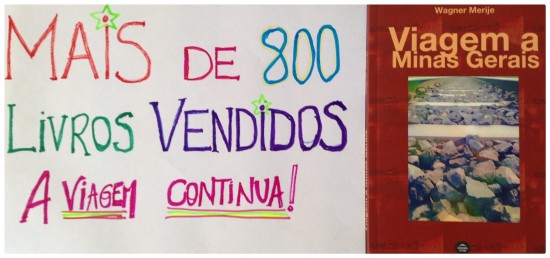 Mais de 800 livros vendidos_Viagem a Minas Gerais