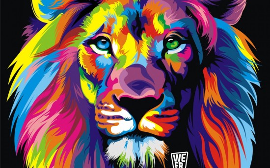 animals-artistic-artwork-lions-multicolor-1280x800