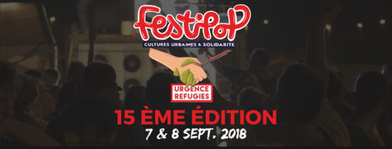 Festipop 2018_Urgence refugies